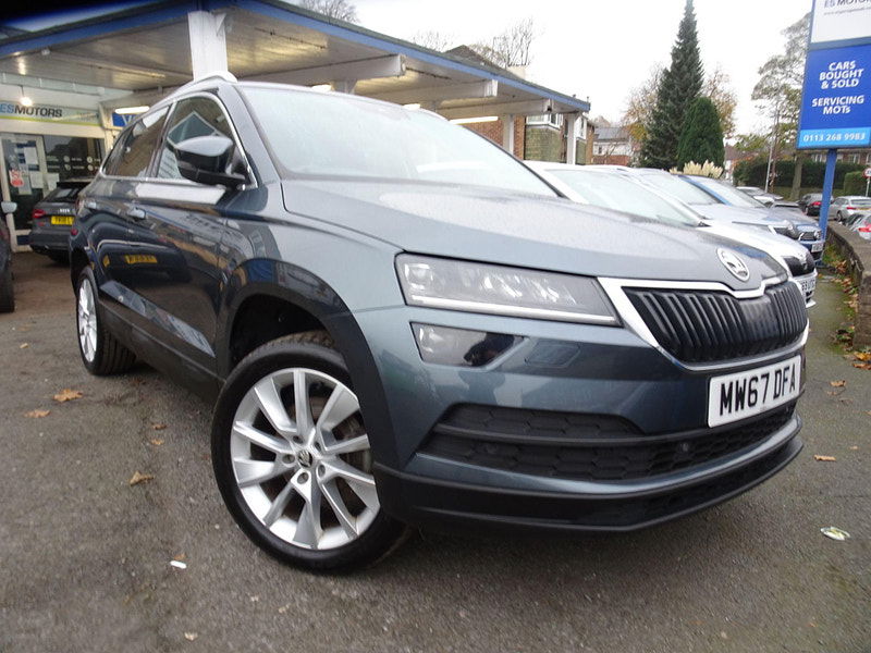 Skoda Karoq 1.5 TSI SE L Euro 6 (s/s) 5dr 5dr Manual 2024