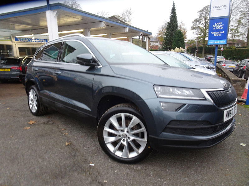 Skoda Karoq 1.5 TSI SE L Euro 6 (s/s) 5dr 5dr Manual 2024