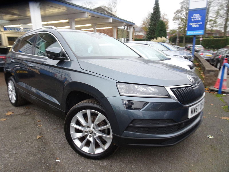 Skoda Karoq 1.5 TSI SE L Euro 6 (s/s) 5dr 5dr Manual 2024