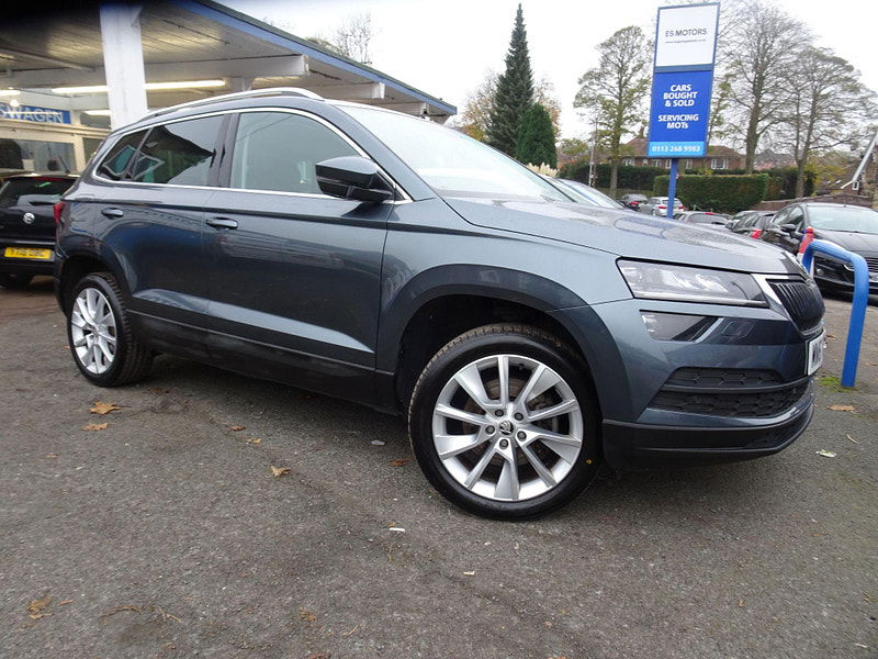 Skoda Karoq 1.5 TSI SE L Euro 6 (s/s) 5dr 5dr Manual 2024