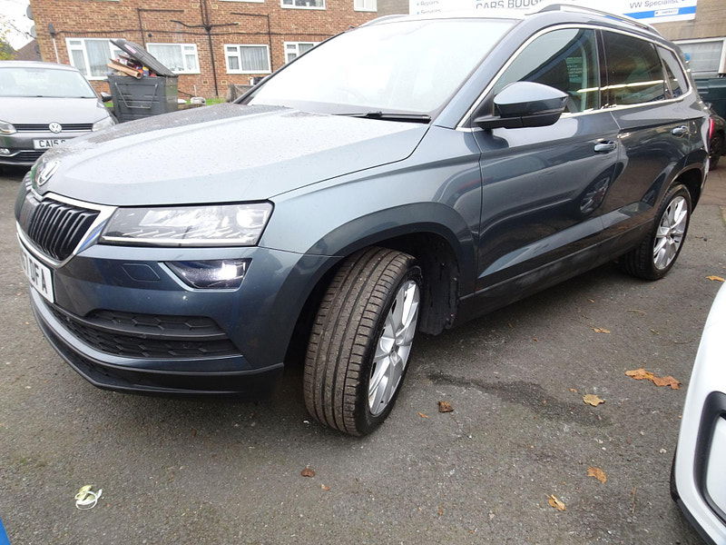 Skoda Karoq 1.5 TSI SE L Euro 6 (s/s) 5dr 5dr Manual 2024