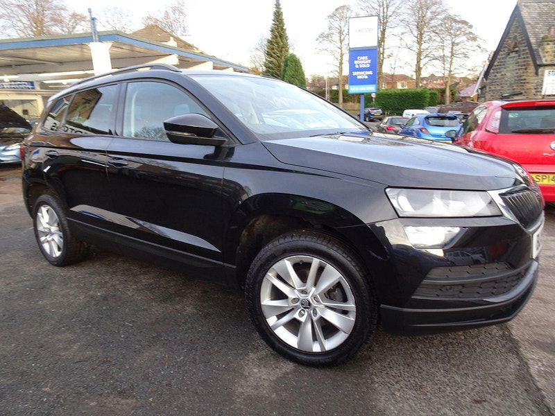 Skoda Karoq 1.6 TDI SE Technology DSG Euro 6 (s/s) 5dr 5dr Automatic 2025