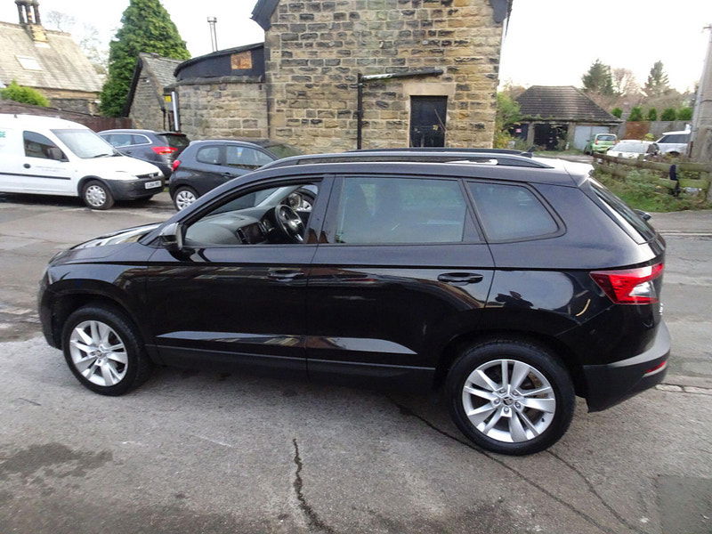 Skoda Karoq 1.6 TDI SE Technology DSG Euro 6 (s/s) 5dr 5dr Automatic 2025