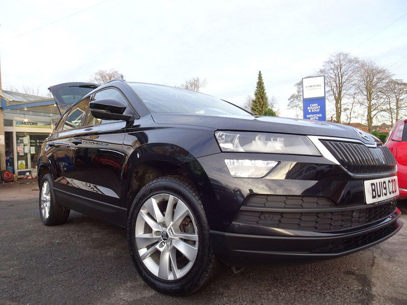 Skoda Karoq 1.6 TDI SE Technology DSG Euro 6 (s/s) 5dr 5dr Automatic 2025