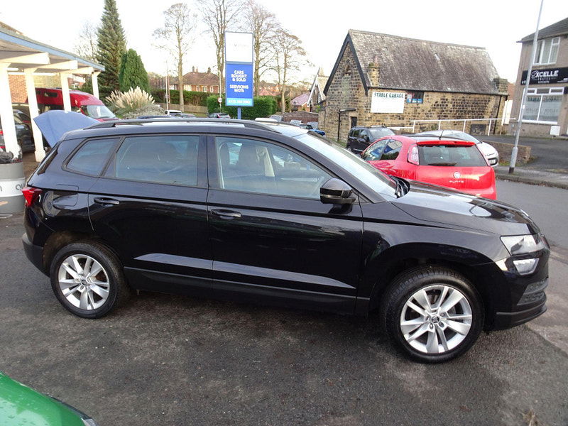 Skoda Karoq 1.6 TDI SE Technology DSG Euro 6 (s/s) 5dr 5dr Automatic 2025