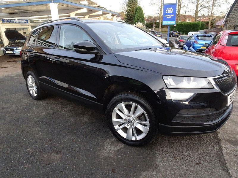 Skoda Karoq 1.6 TDI SE Technology DSG Euro 6 (s/s) 5dr 5dr Automatic 2025