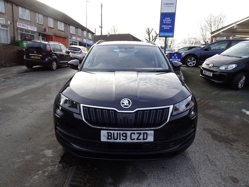 Skoda Karoq 1.6 TDI SE Technology DSG Euro 6 (s/s) 5dr 5dr Automatic 2025