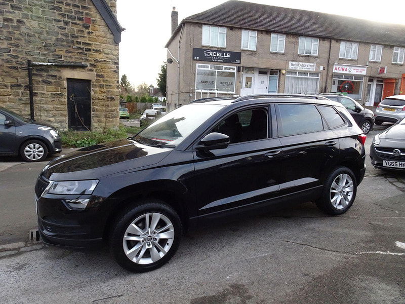Skoda Karoq 1.6 TDI SE Technology DSG Euro 6 (s/s) 5dr 5dr Automatic 2025