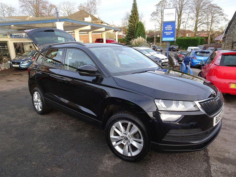 Skoda Karoq 1.6 TDI SE Technology DSG Euro 6 (s/s) 5dr 5dr Automatic 2025