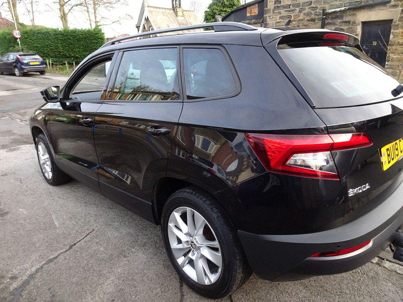 Skoda Karoq 1.6 TDI SE Technology DSG Euro 6 (s/s) 5dr 5dr Automatic 2025