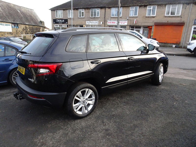 Skoda Karoq 1.6 TDI SE Technology DSG Euro 6 (s/s) 5dr 5dr Automatic 2025