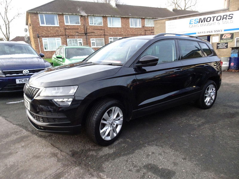 Skoda Karoq 1.6 TDI SE Technology DSG Euro 6 (s/s) 5dr 5dr Automatic 2025