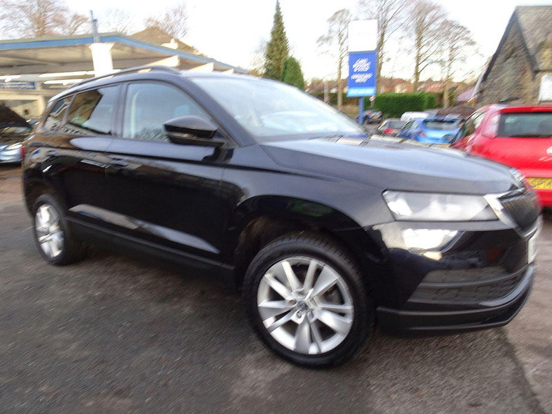 Skoda Karoq 1.6 TDI SE Technology DSG Euro 6 (s/s) 5dr 5dr Automatic 2025
