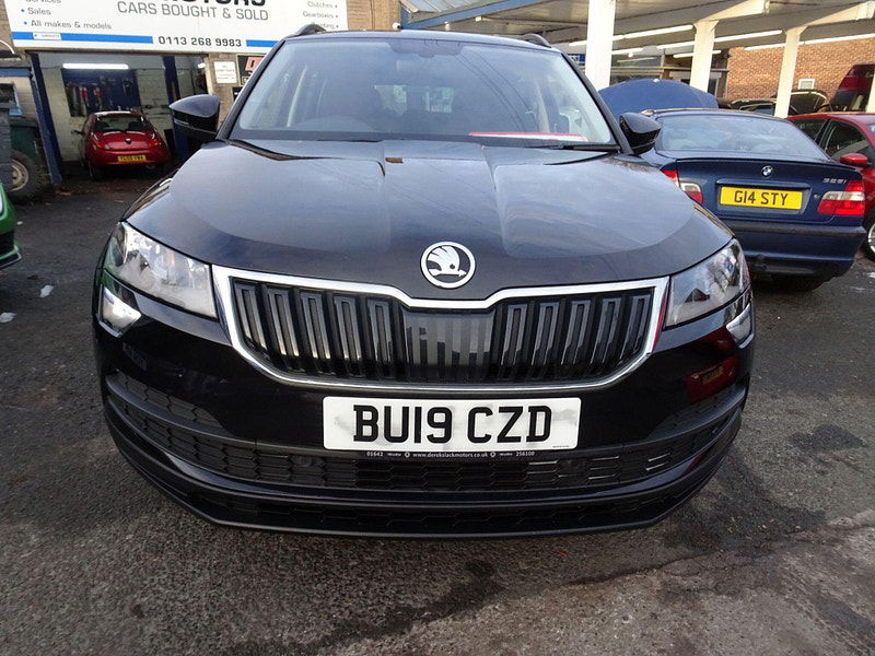 Skoda Karoq 1.6 TDI SE Technology DSG Euro 6 (s/s) 5dr 5dr Automatic 2025