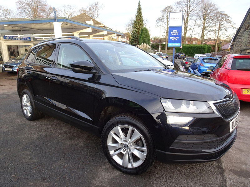 Skoda Karoq 1.6 TDI SE Technology DSG Euro 6 (s/s) 5dr 5dr Automatic 2025