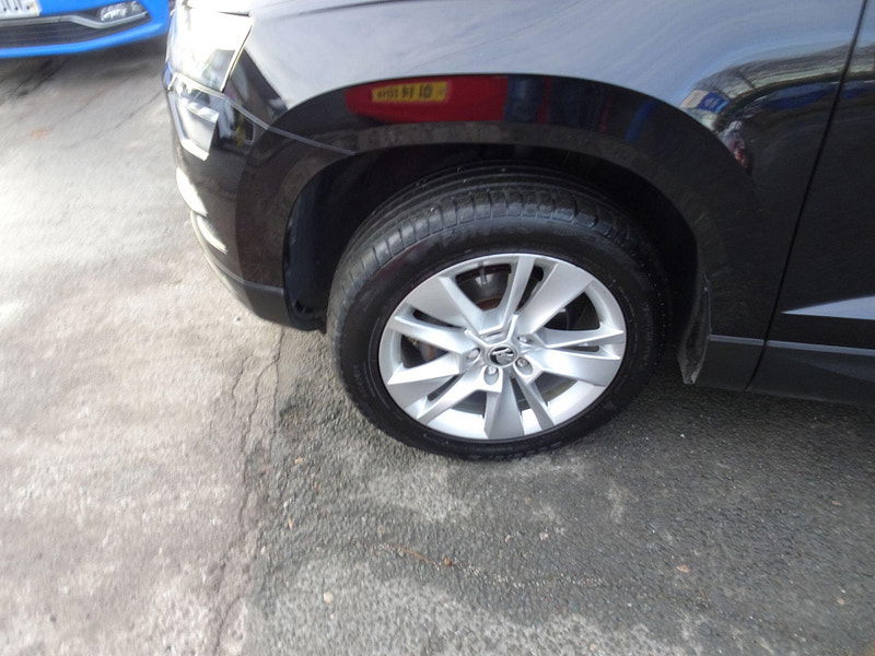 Skoda Karoq 1.6 TDI SE Technology DSG Euro 6 (s/s) 5dr 5dr Automatic 2025