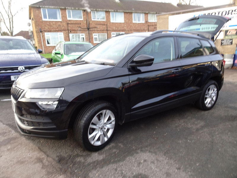 Skoda Karoq 1.6 TDI SE Technology DSG Euro 6 (s/s) 5dr 5dr Automatic 2025