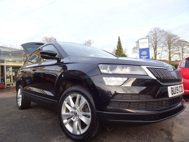 Skoda Karoq 1.6 TDI SE Technology DSG Euro 6 (s/s) 5dr 5dr Automatic 2025