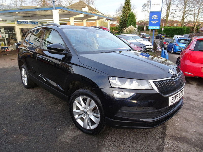 Skoda Karoq 1.6 TDI SE Technology DSG Euro 6 (s/s) 5dr 5dr Automatic 2025