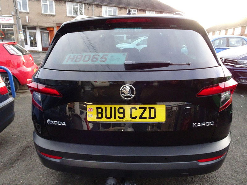 Skoda Karoq 1.6 TDI SE Technology DSG Euro 6 (s/s) 5dr 5dr Automatic 2025