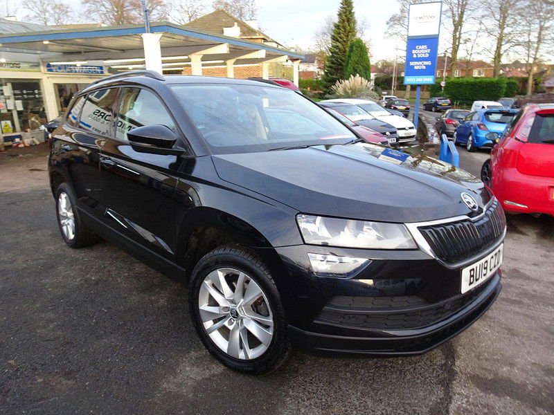 Skoda Karoq 1.6 TDI SE Technology DSG Euro 6 (s/s) 5dr 5dr Automatic 2025