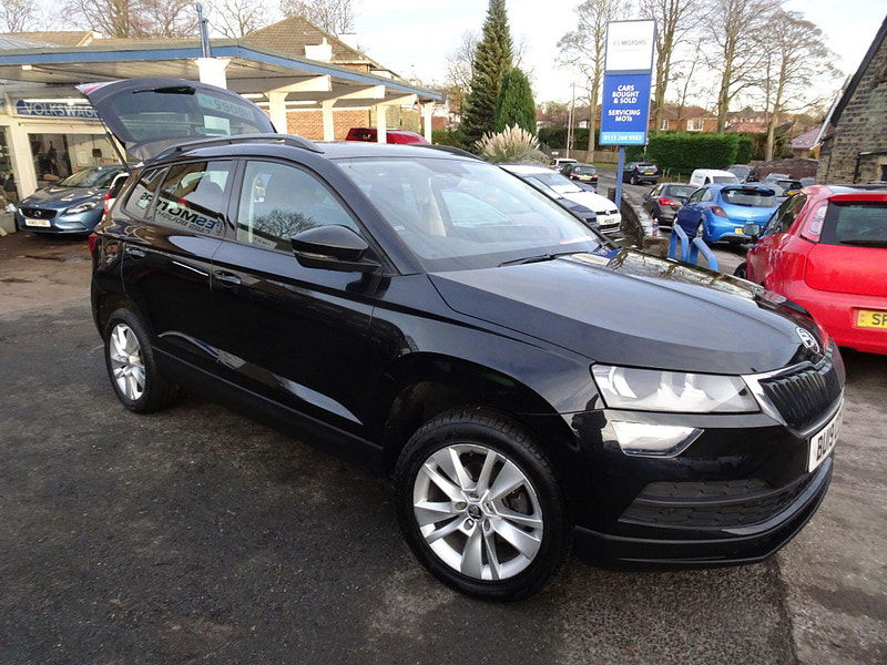 Skoda Karoq 1.6 TDI SE Technology DSG Euro 6 (s/s) 5dr 5dr Automatic 2025