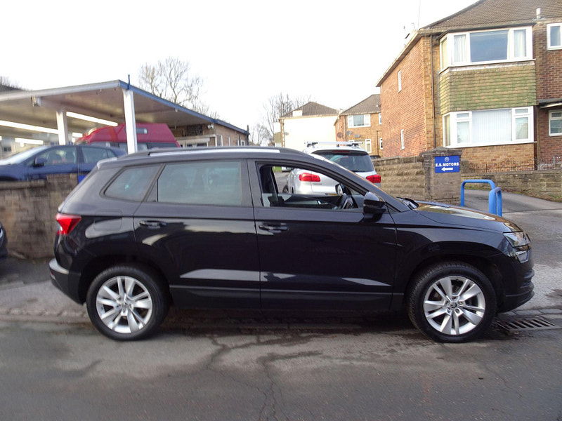 Skoda Karoq 1.6 TDI SE Technology DSG Euro 6 (s/s) 5dr 5dr Automatic 2025