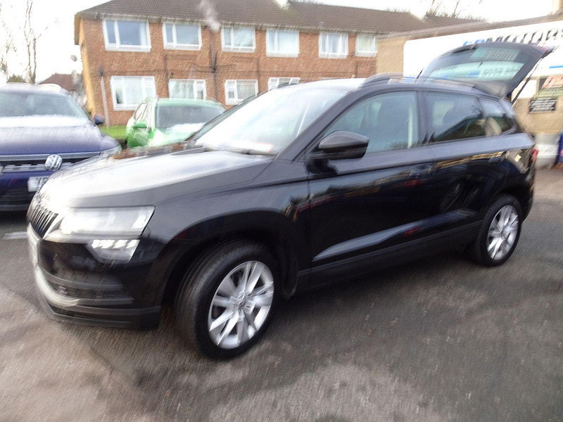 Skoda Karoq 1.6 TDI SE Technology DSG Euro 6 (s/s) 5dr 5dr Automatic 2025