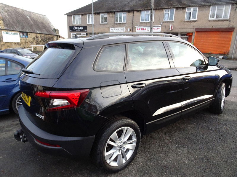 Skoda Karoq 1.6 TDI SE Technology DSG Euro 6 (s/s) 5dr 5dr Automatic 2025