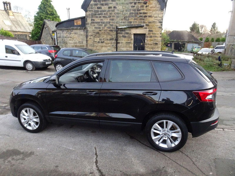 Skoda Karoq 1.6 TDI SE Technology DSG Euro 6 (s/s) 5dr 5dr Automatic 2025