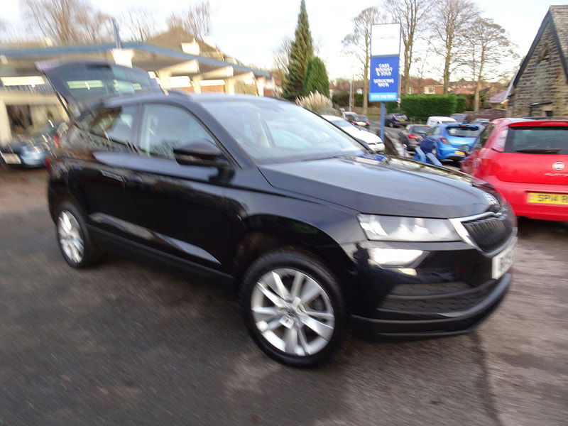 Skoda Karoq 1.6 TDI SE Technology DSG Euro 6 (s/s) 5dr 5dr Automatic 2025