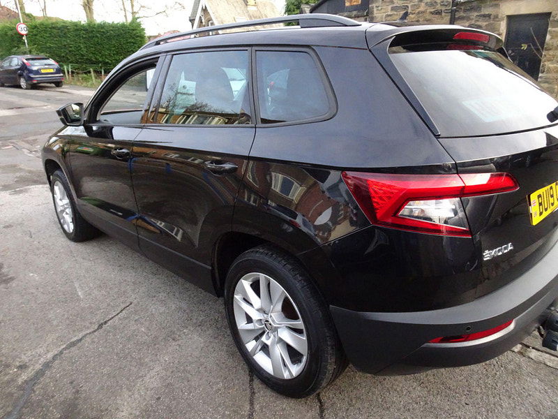 Skoda Karoq 1.6 TDI SE Technology DSG Euro 6 (s/s) 5dr 5dr Automatic 2025