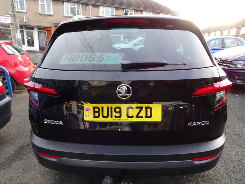 Skoda Karoq 1.6 TDI SE Technology DSG Euro 6 (s/s) 5dr 5dr Automatic 2025