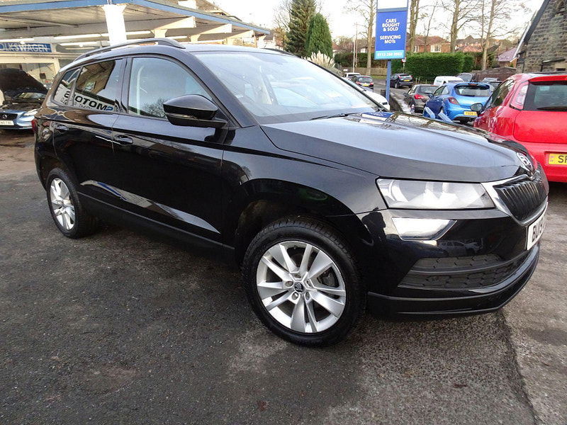 Skoda Karoq 1.6 TDI SE Technology DSG Euro 6 (s/s) 5dr 5dr Automatic 2025