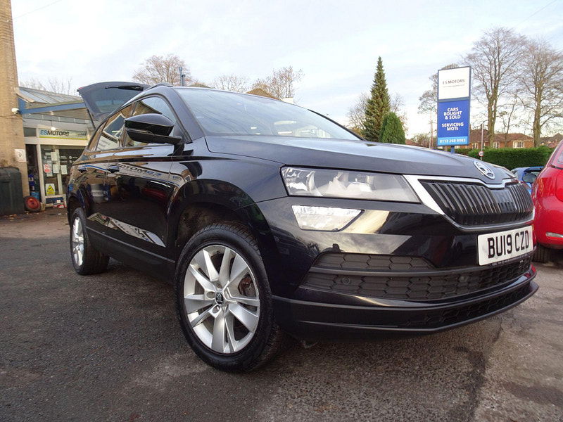 Skoda Karoq 1.6 TDI SE Technology DSG Euro 6 (s/s) 5dr 5dr Automatic 2025