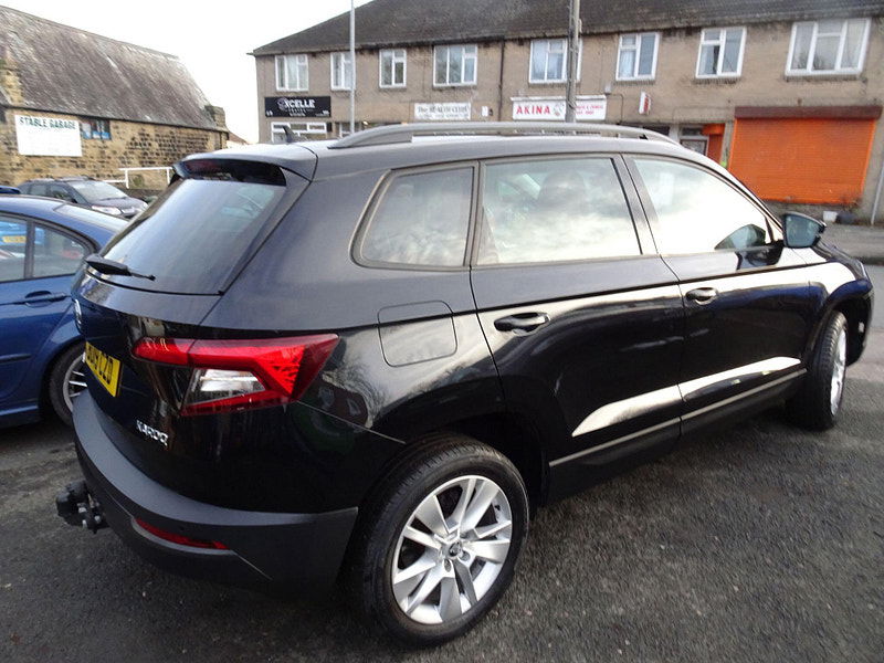 Skoda Karoq 1.6 TDI SE Technology DSG Euro 6 (s/s) 5dr 5dr Automatic 2025