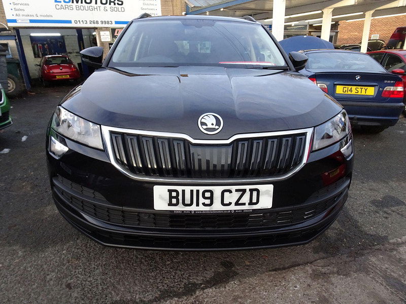 Skoda Karoq 1.6 TDI SE Technology DSG Euro 6 (s/s) 5dr 5dr Automatic 2025