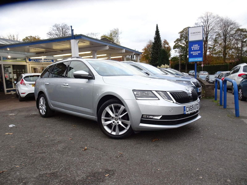 Skoda Octavia 1.5 TSI ACT SE L Euro 6 (s/s) 5dr 5dr Manual 2024