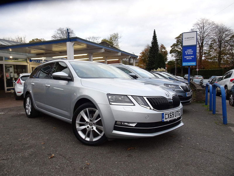 Skoda Octavia 1.5 TSI ACT SE L Euro 6 (s/s) 5dr 5dr Manual 2024