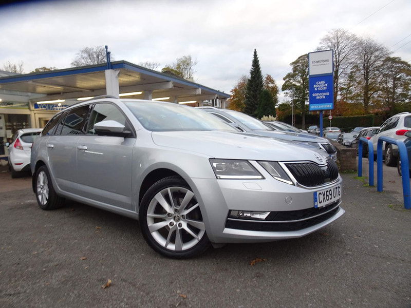 Skoda Octavia 1.5 TSI ACT SE L Euro 6 (s/s) 5dr 5dr Manual 2024