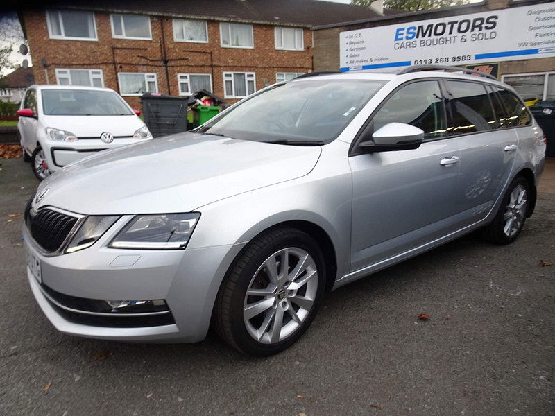 Skoda Octavia 1.5 TSI ACT SE L Euro 6 (s/s) 5dr 5dr Manual 2024