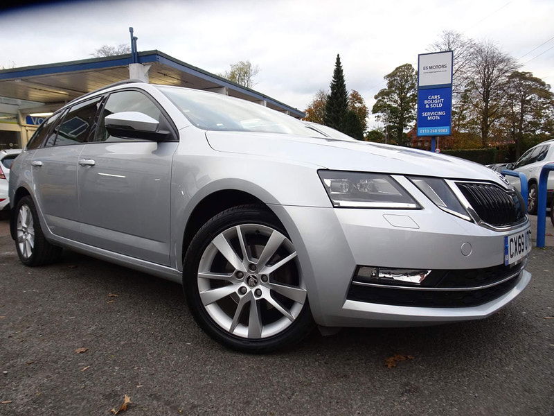 Skoda Octavia 1.5 TSI ACT SE L Euro 6 (s/s) 5dr 5dr Manual 2024