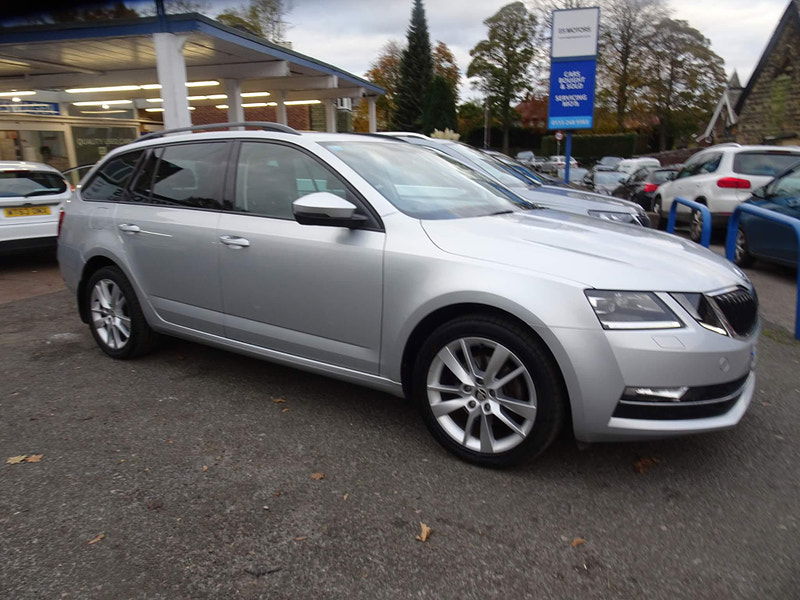 Skoda Octavia 1.5 TSI ACT SE L Euro 6 (s/s) 5dr 5dr Manual 2024