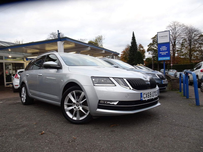 Skoda Octavia 1.5 TSI ACT SE L Euro 6 (s/s) 5dr 5dr Manual 2024