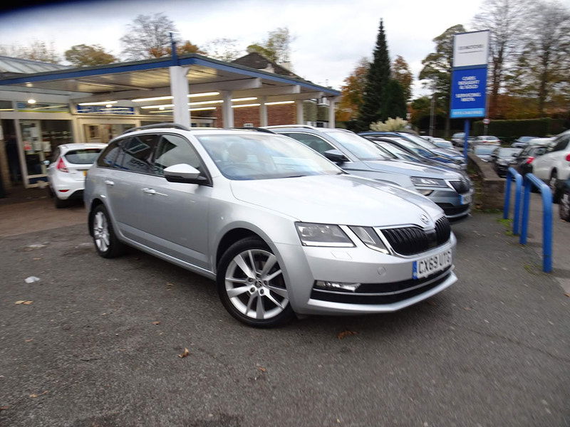 Skoda Octavia 1.5 TSI ACT SE L Euro 6 (s/s) 5dr 5dr Manual 2024