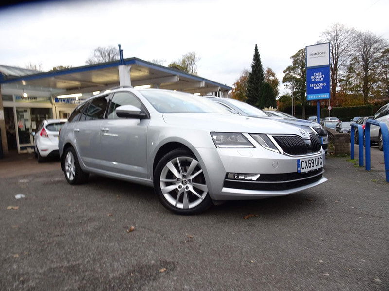 Skoda Octavia 1.5 TSI ACT SE L Euro 6 (s/s) 5dr 5dr Manual 2024