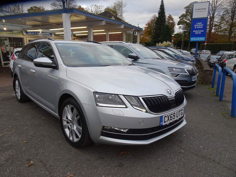 Skoda Octavia 1.5 TSI ACT SE L Euro 6 (s/s) 5dr 5dr Manual 2024