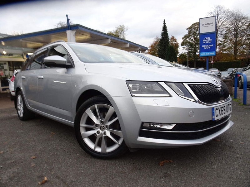 Skoda Octavia 1.5 TSI ACT SE L Euro 6 (s/s) 5dr 5dr Manual 2024