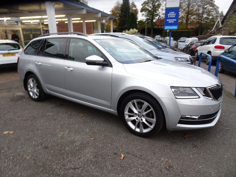 Skoda Octavia 1.5 TSI ACT SE L Euro 6 (s/s) 5dr 5dr Manual 2024