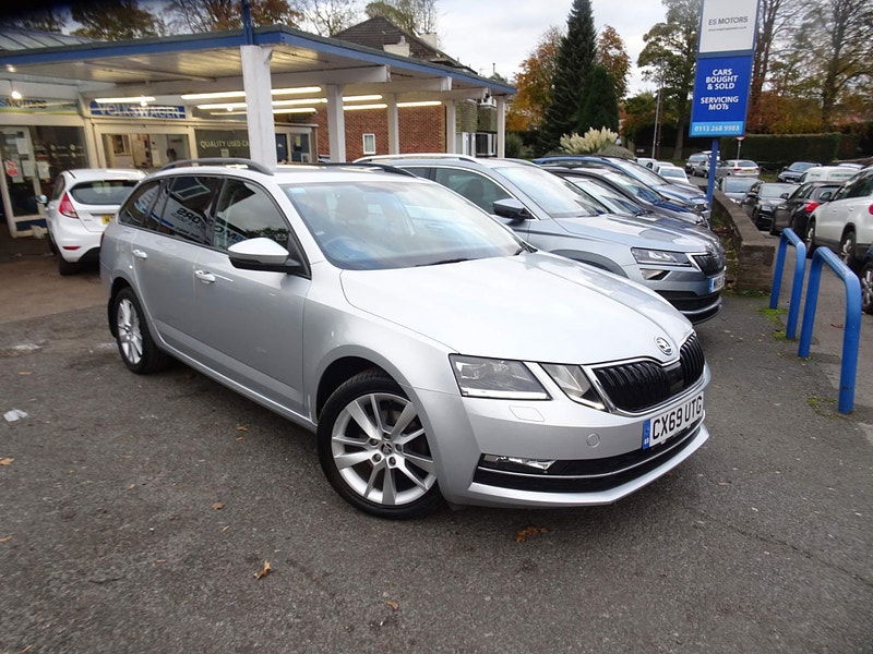 Skoda Octavia 1.5 TSI ACT SE L Euro 6 (s/s) 5dr 5dr Manual 2024